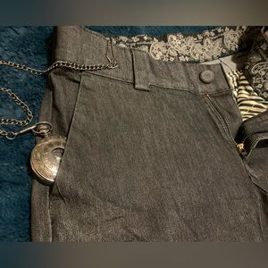 Woman’s dress jean trouser